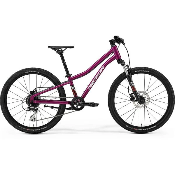 Merida Matts J.24 I3 silk purple(wht/red/blk) dviratis