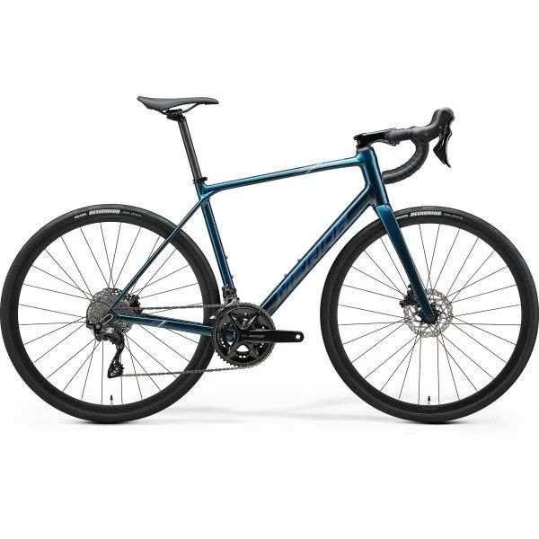 Merida Scultura Endurance 400 II3 teal-blue(silver-blue) plento dviratis