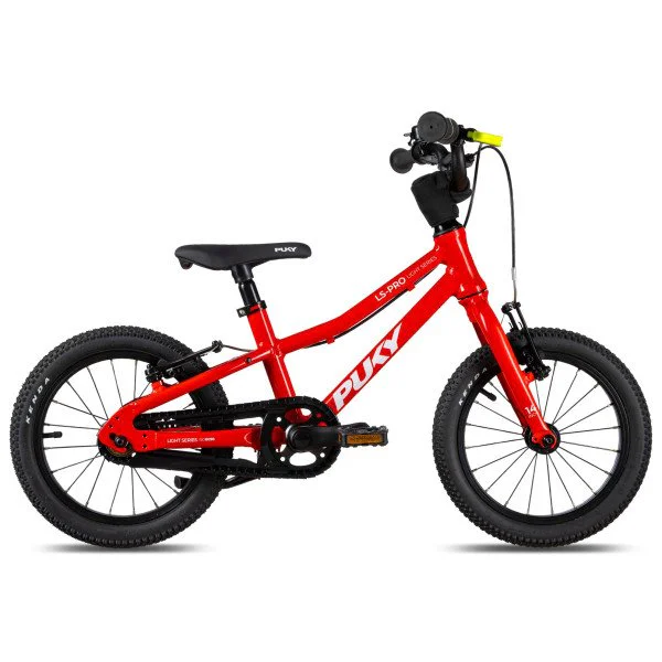 PUKY LS-PRO 14 Alu LTD red dviratis