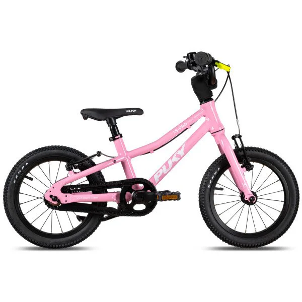 PUKY LS-PRO 14 Alu LTD rose dviratis
