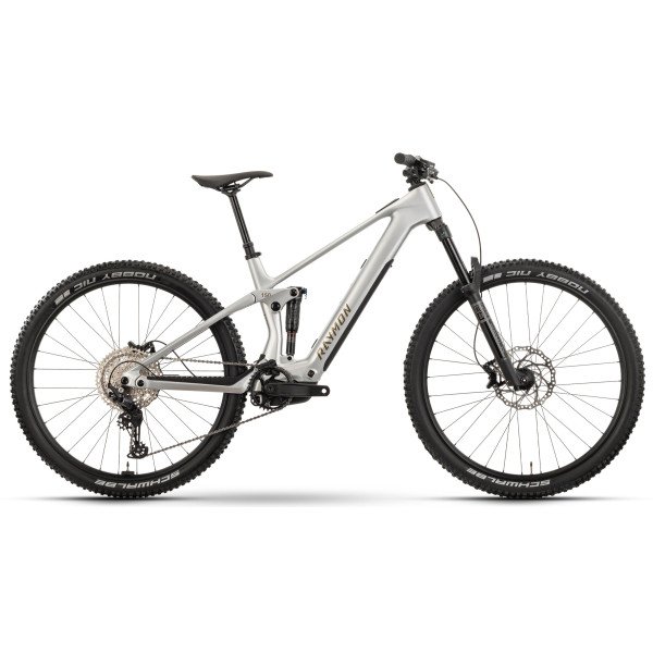 Raymon Airok 29" 2025 silver stealth-taupe elektrinis dviratis