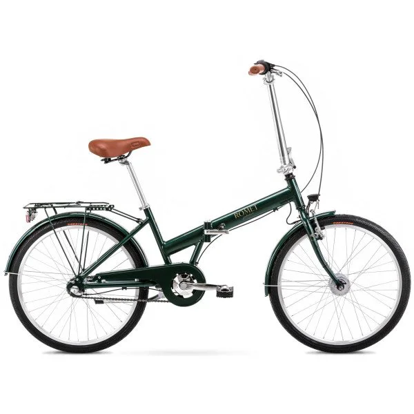 Romet Jubilat Classic 2025 green dviratis