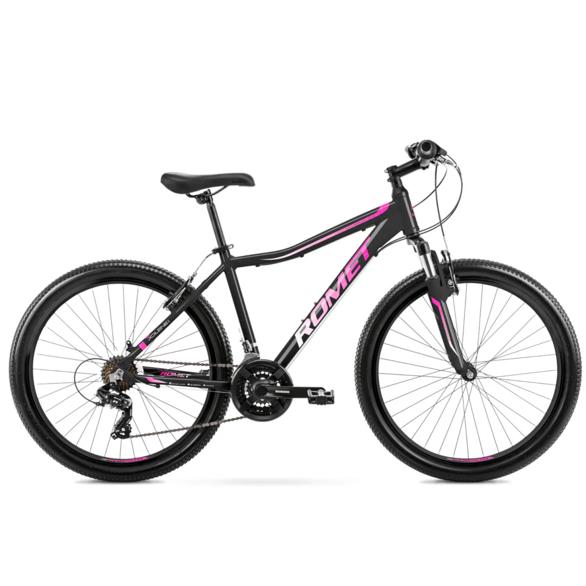 Romet Jolene 6.3 2025 black-pink Romet Jolene 6.3 2025 black-pink