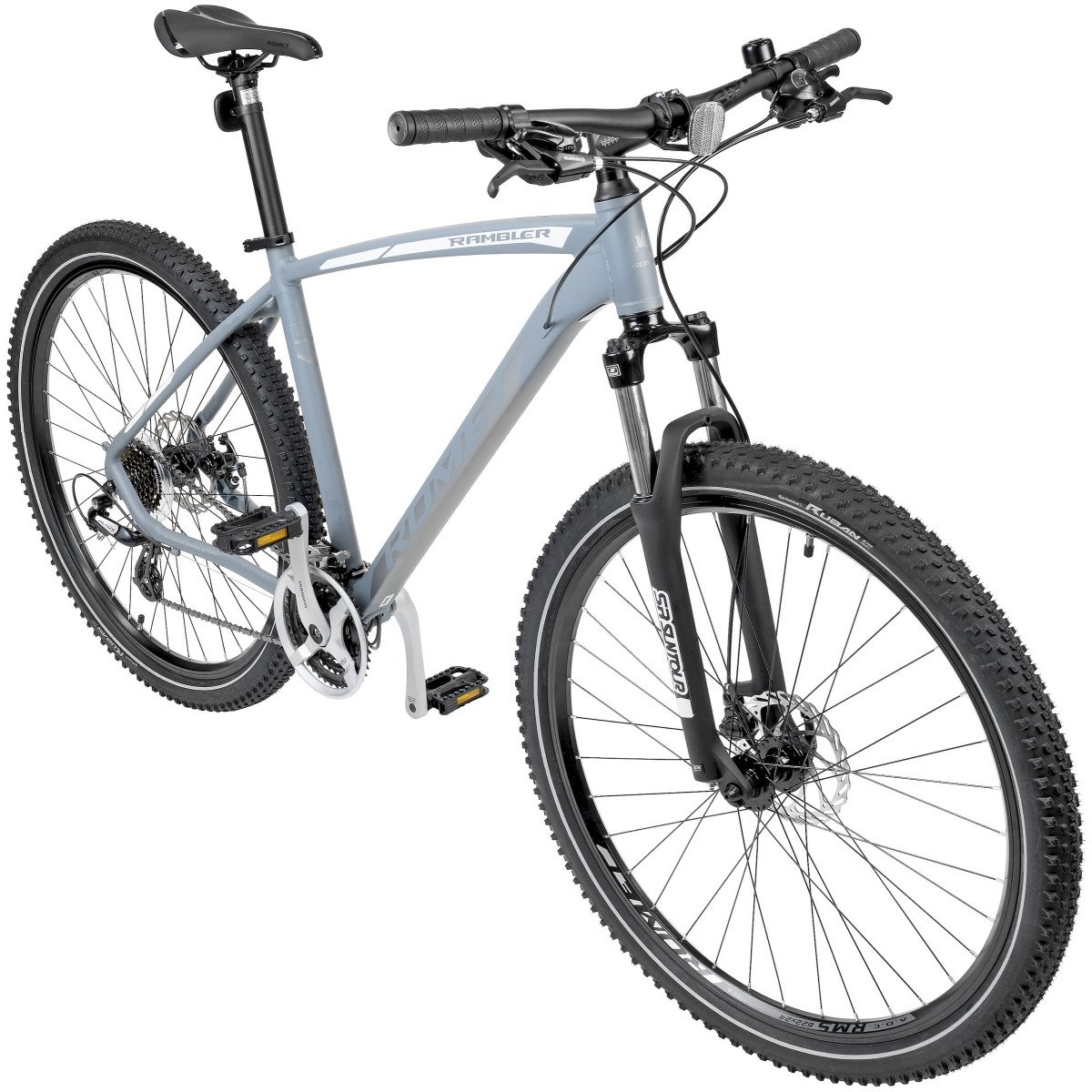 Romet Rambler 29" Disc Limited olive grey kalnų dviratis