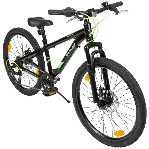 Romet Rambler Ragos Dirt 24 Alu black-green dviratis