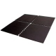 TOORX modulinis kilimėlis treniruokliams, 122x122x1,2cm, pilkas