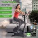 TUNTURI FitCycle 50i dviratis treniruoklis