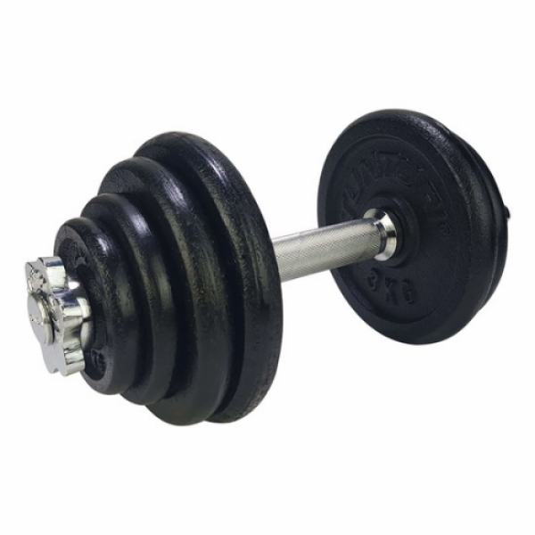TUNTURI reguliuojamų hantelių rinkinys, 15 kg