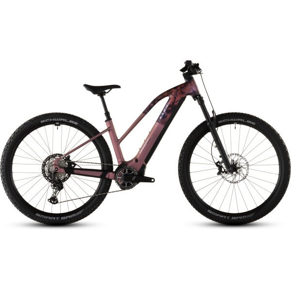 Cube Reaction Hybrid SLX 800 Trapeze 29 shiftblush'n'art 2026 elektrinis dviratis