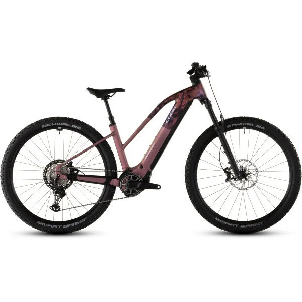 Cube Reaction Hybrid SLX 800 Trapeze 29 shiftblush'n'art 2026 elektrinis dviratis