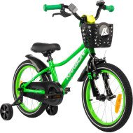 Karbon Jazz 16 green neon dviratis