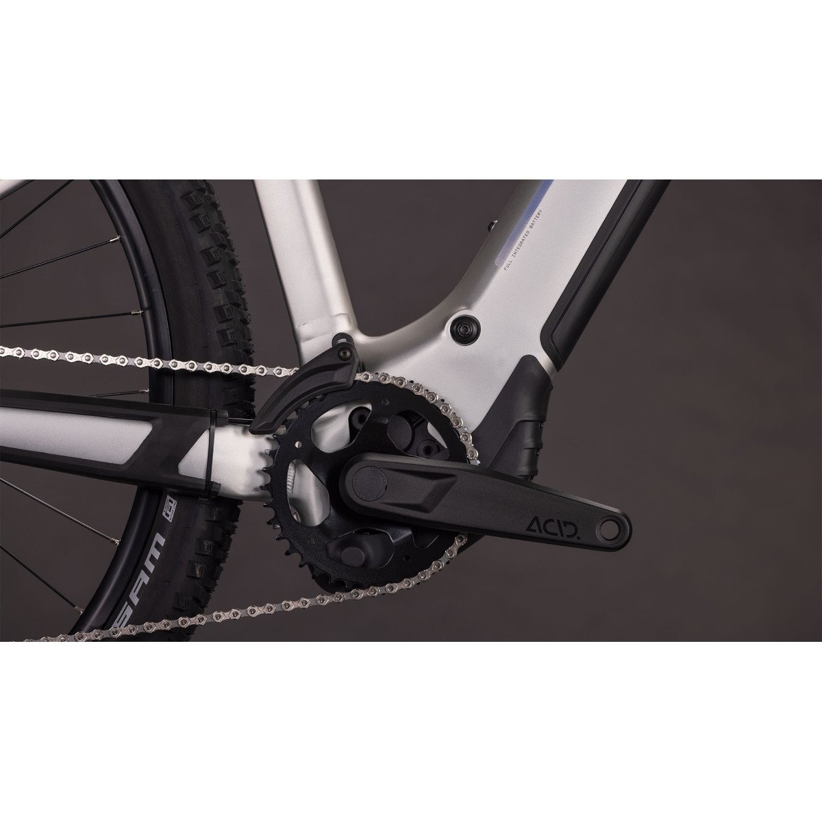 Cube Reaction Hybrid ONE 800 29 sleekgrey'n'prism 2026 elektrinis dviratis