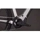 Cube Reaction Hybrid ONE 800 29 sleekgrey'n'prism 2026 elektrinis dviratis
