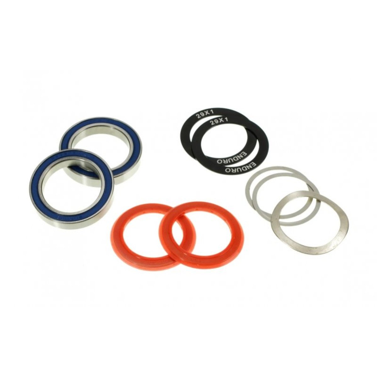 Enduro Bearings SRAM DUB/BB30 ABEC 3 BK-54116 guolių komplektas miniklio velenui Enduro Bearings SRAM DUB/BB30 ABEC 3 BK-54116 guolių komplektas miniklio velenui