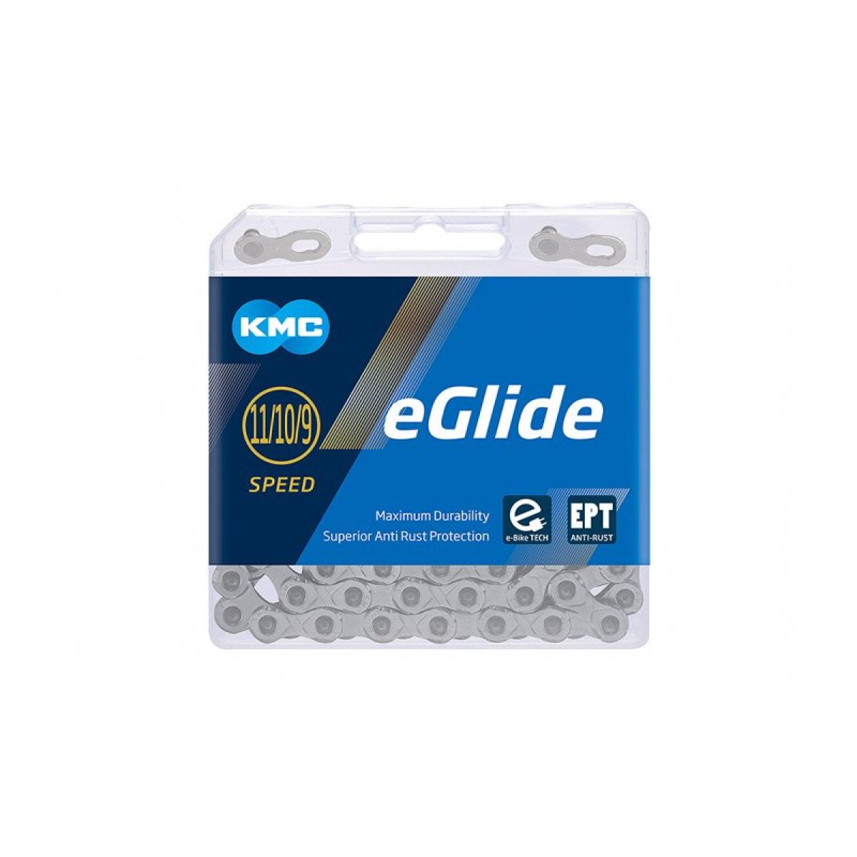 KMC eGlide EPT CUES E-Bike 132L Grandinė