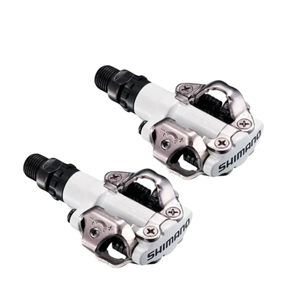 Shimano PD-M520 White pedalai