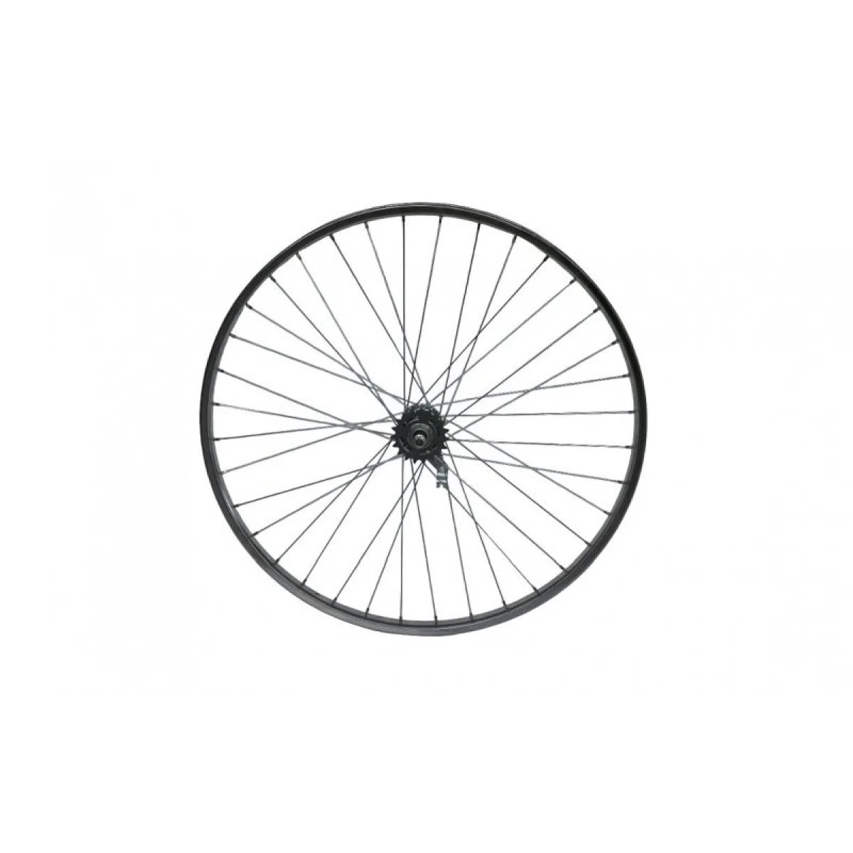 Shining 28" 7X SS Velosteel Galinis ratas