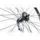 Shining 28" 7X SS Velosteel Galinis ratas