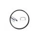 Shining 28" 7X SS Velosteel Galinis ratas