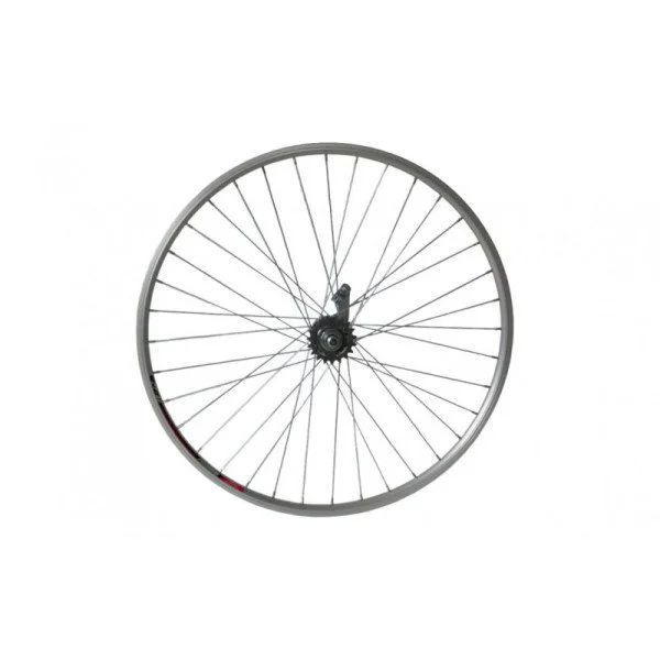 Shining 28" CT-46 SS Velosteel galinis ratas | silver