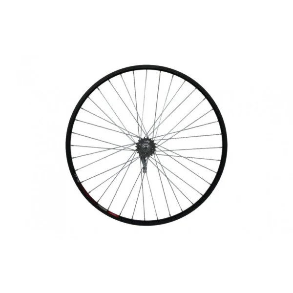 Shining 28" CT-46 SS Velosteel galinis ratas | black