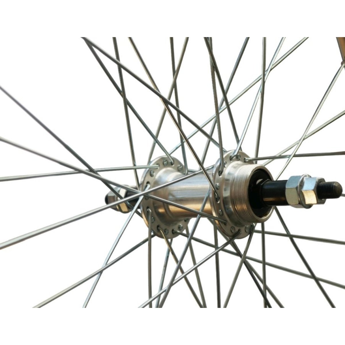 Shining A-320 Nut MF 24" galinis ratas Shining A-320 Nut MF 24" galinis ratas