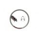 Shining A-320 Nut MF 24" galinis ratas Shining A-320 Nut MF 24" galinis ratas