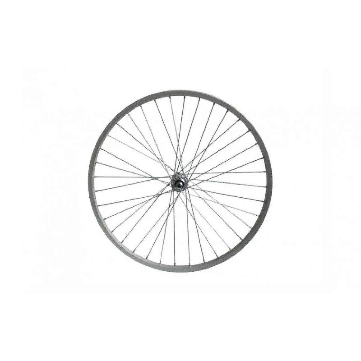 Shining A-6N Nut 24" aliuminis Priekinis ratas