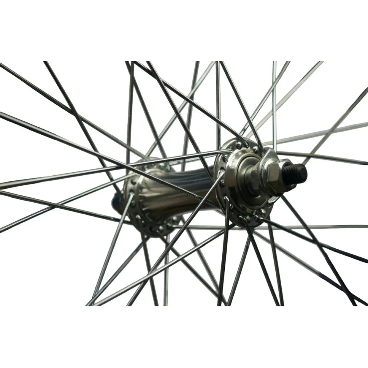 Shining A-6N Nut 24" aliuminis Priekinis ratas