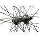 Shining A-6N Nut 24" aliuminis Priekinis ratas