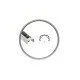 Shining A-6N Nut 24" aliuminis Priekinis ratas