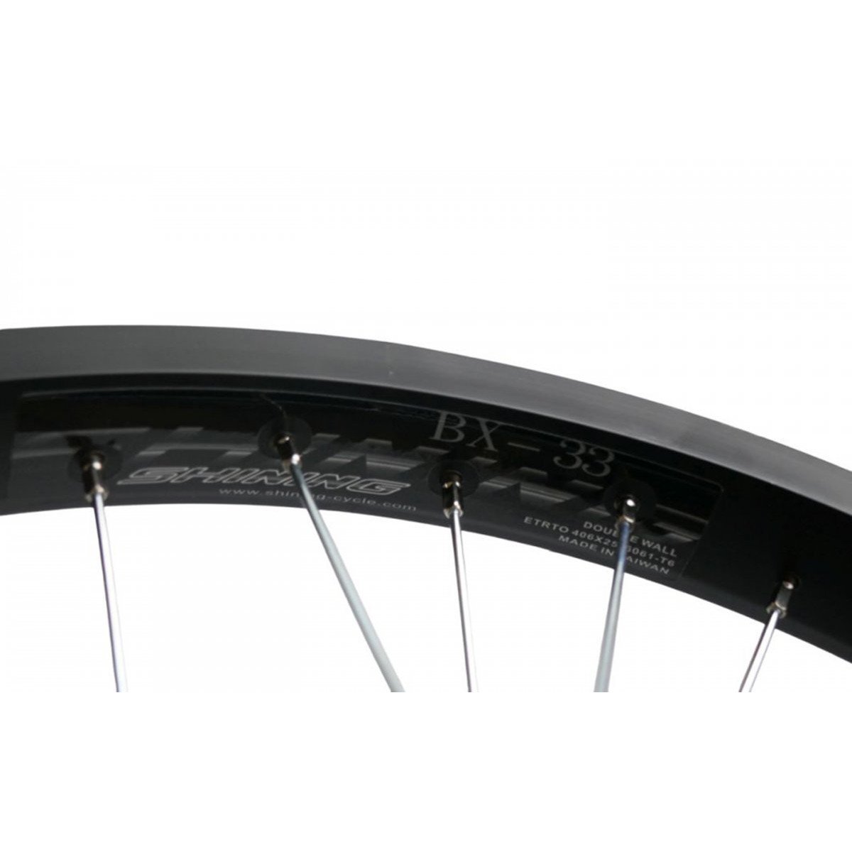 Shining BX-33 Nut 20" priekinis ratas Shining BX-33 Nut 20" priekinis ratas