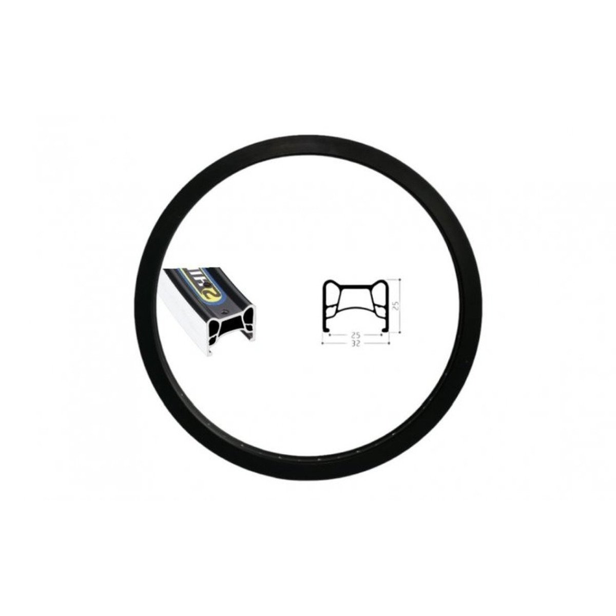 Shining BX-36 Nut 20" priekinis ratas Shining BX-36 Nut 20" priekinis ratas