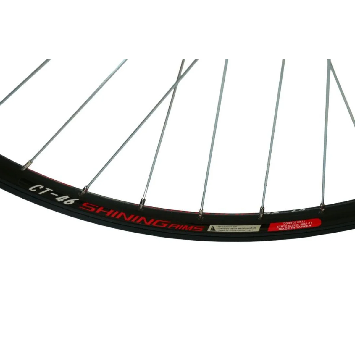 Shining CT-46 NUT MF 28" galinis ratas | black