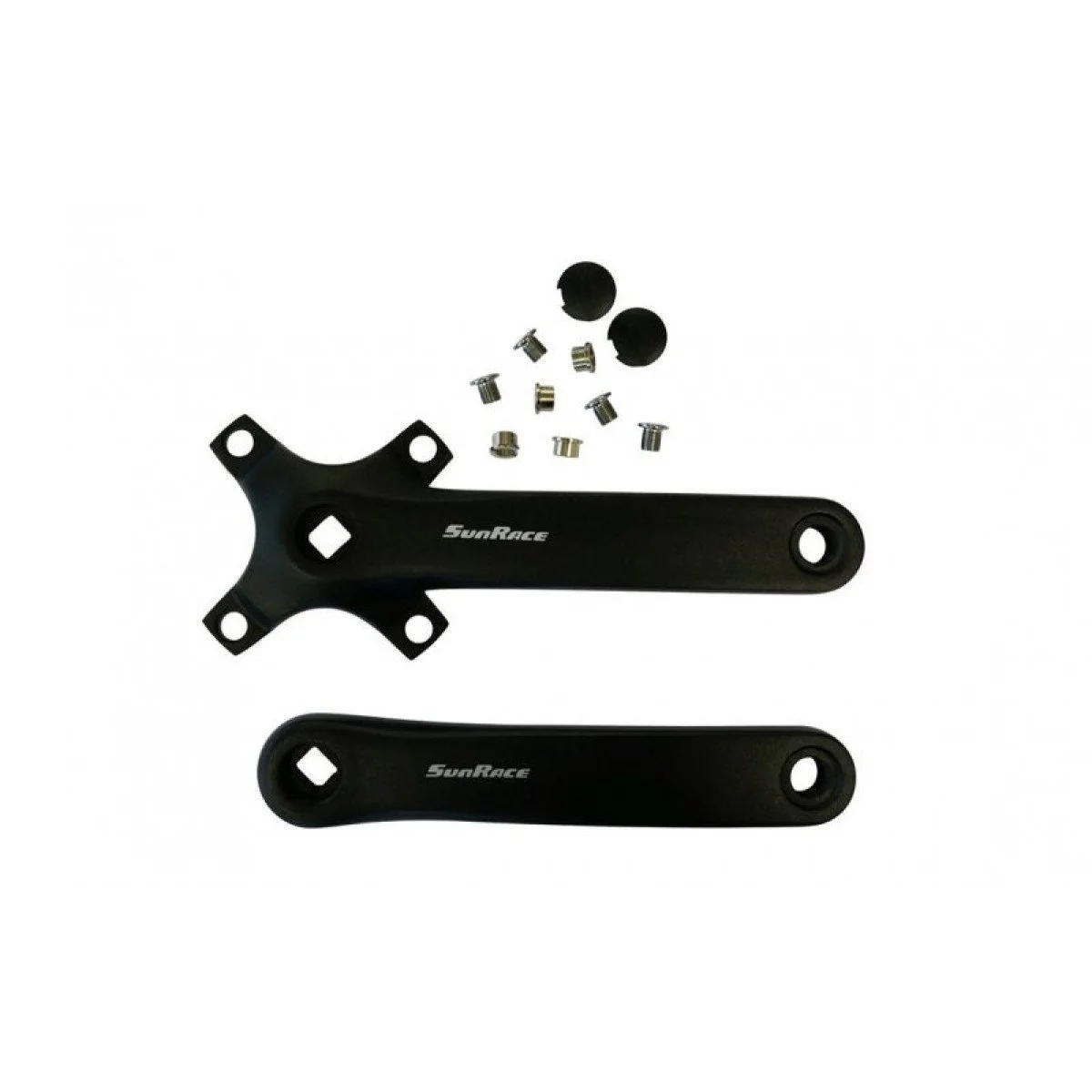 SunRace FCM800 priekinis žaigždžių blokas 175mm