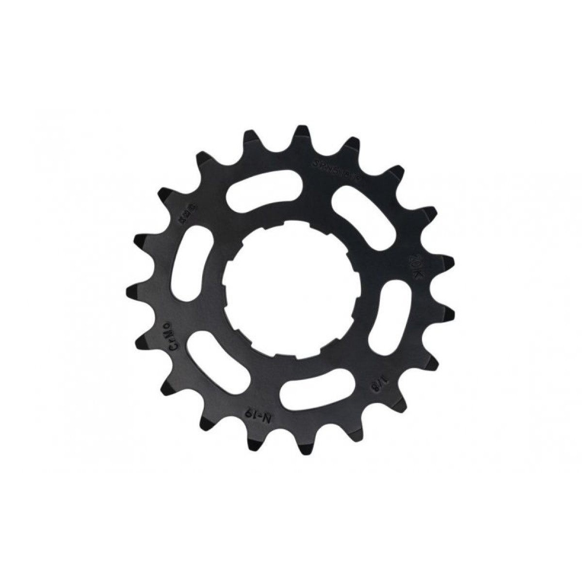 KMC Enviolo Wide E-Bike galinė žvaigždutė 19T | 1 pavaros