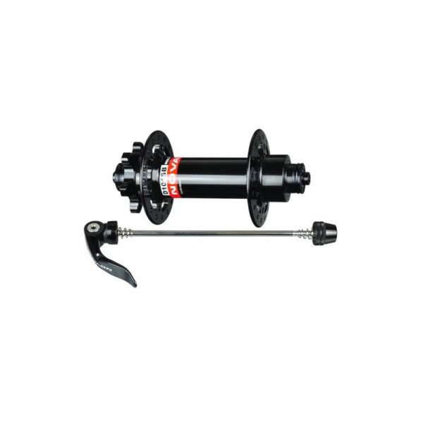 Novatec D101SB-QR Fat Bike priekinė stebulė | 9x135mm QR / 32H / 6-bolt