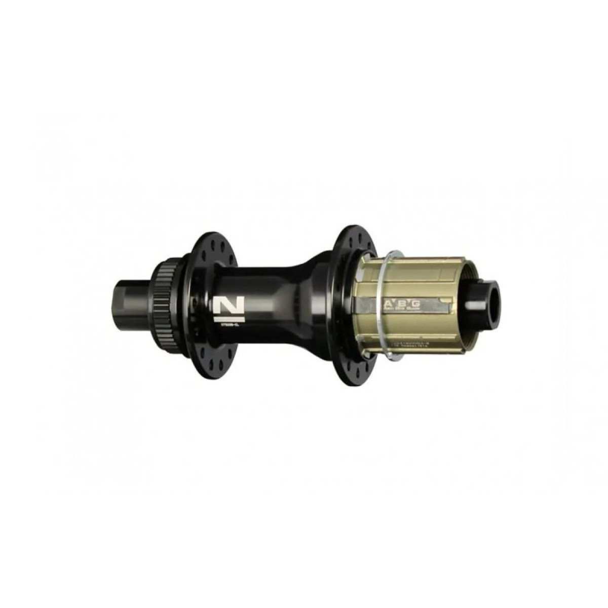Novatec D792SB-CL-X12-A4A-ABG-11S galinė stebulė | 32H / center lock / 9-11 pavarų