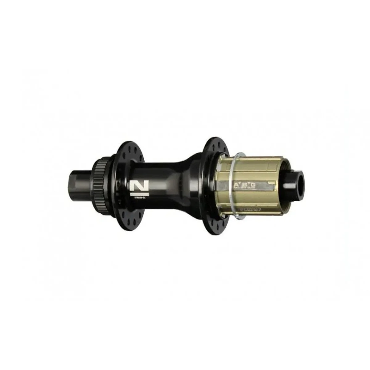 Novatec D792SB-CL-X12-A4A-ABG-11S galinė stebulė | 32H / center lock / 9-11 pavarų
