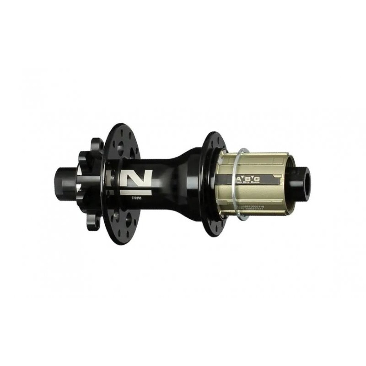 Novatec D792SB-X12-A4A-ABG-11S galinė stebulė | 32H / 6-bolt / 9-11 pavarų