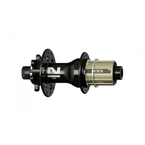 Novatec D792SB-X12-A4A-ABG-11S galinė stebulė | 32H / 6-bolt / 9-11 pavarų