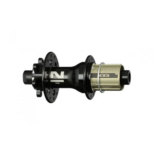 Novatec D792SB-X12-A4A-ABG-11S galinė stebulė | 32H / 6-bolt / 9-11 pavarų
