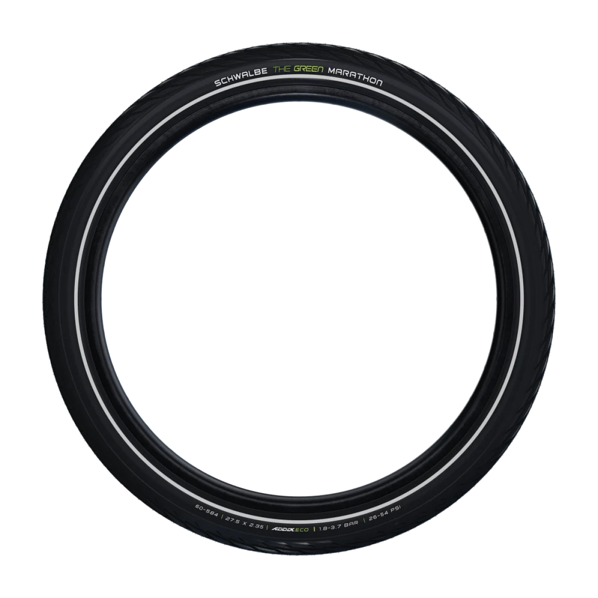 Padanga Schwalbe 16 x 1.35 Green Marathon