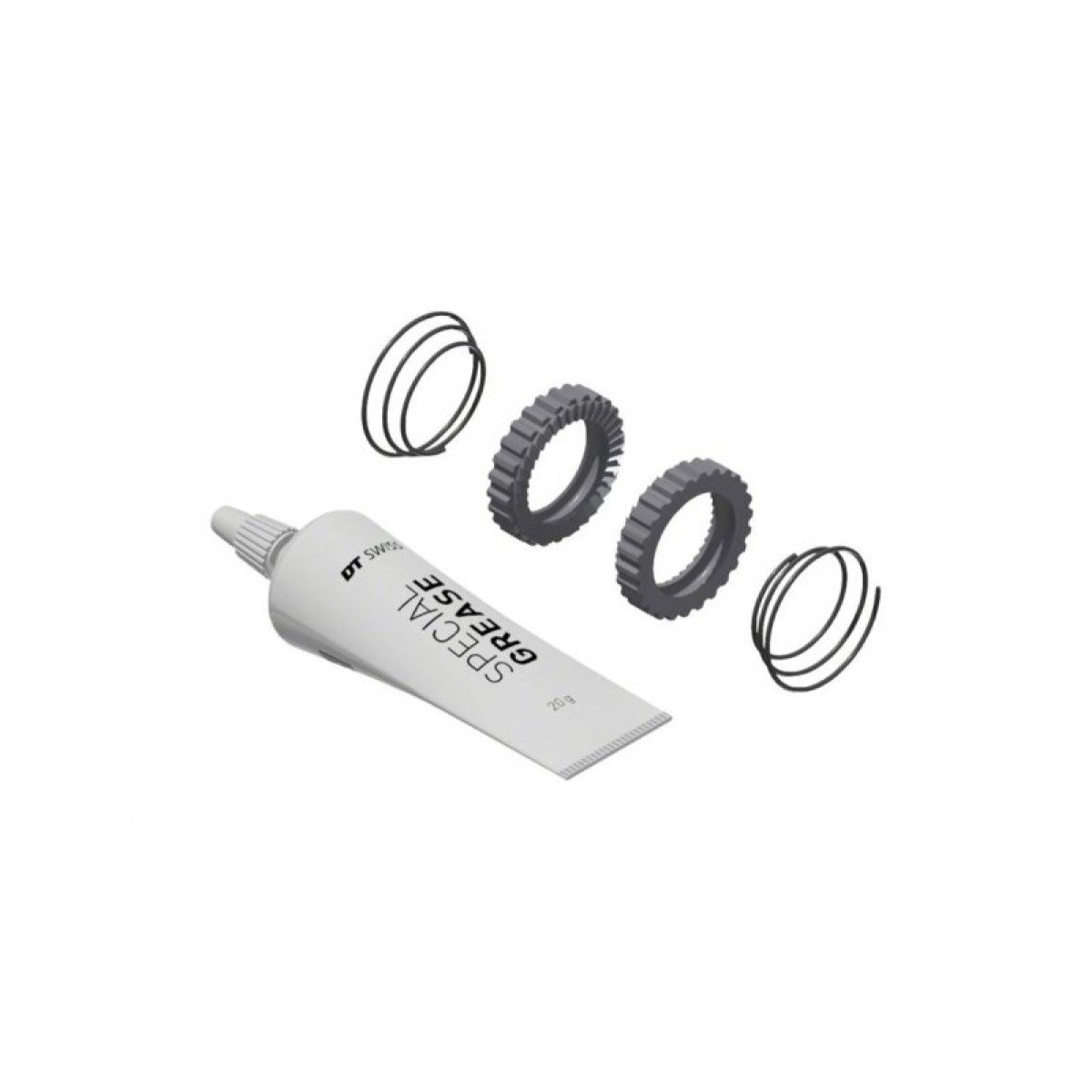 Remonto komplektas stebulei DT Swiss Ratchet SL