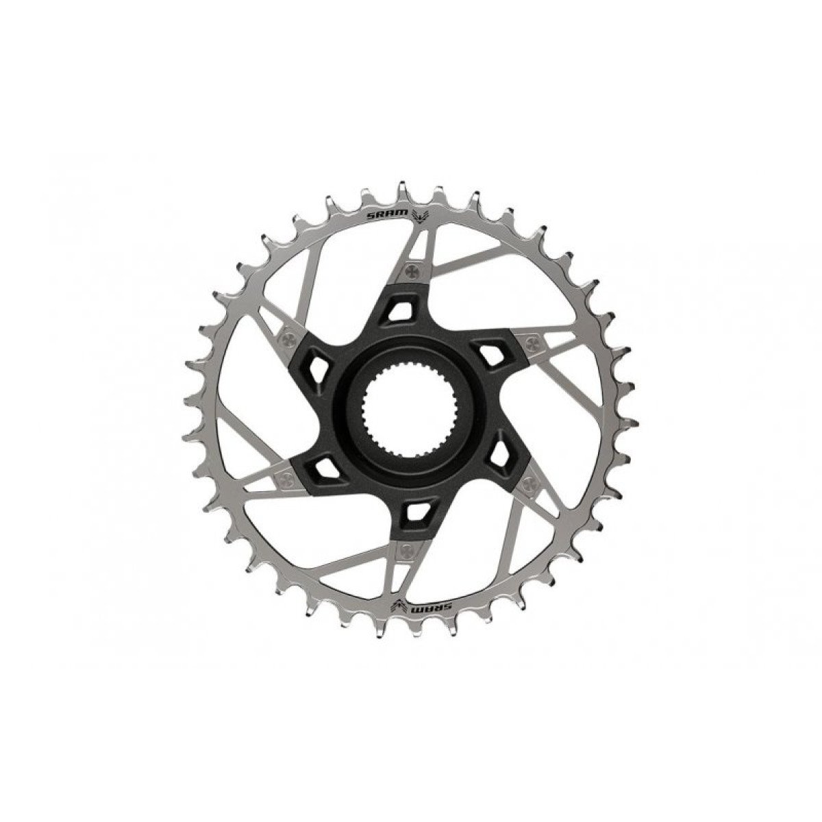 SRAM XX Eagle Yamaha PW T-Type priekinė žvaigždutė 38T | 55 mm chainline