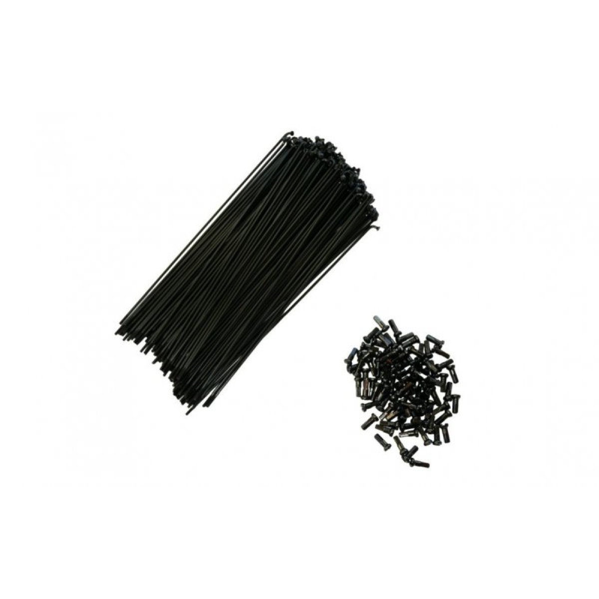 Stipinai Pillar 2 x 182mm 144 vnt juodi