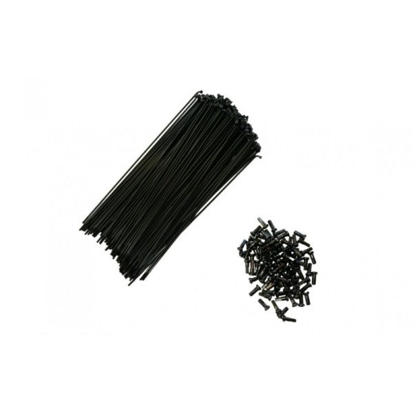 Stipinai Pillar 2 x 182mm 144 vnt juodi