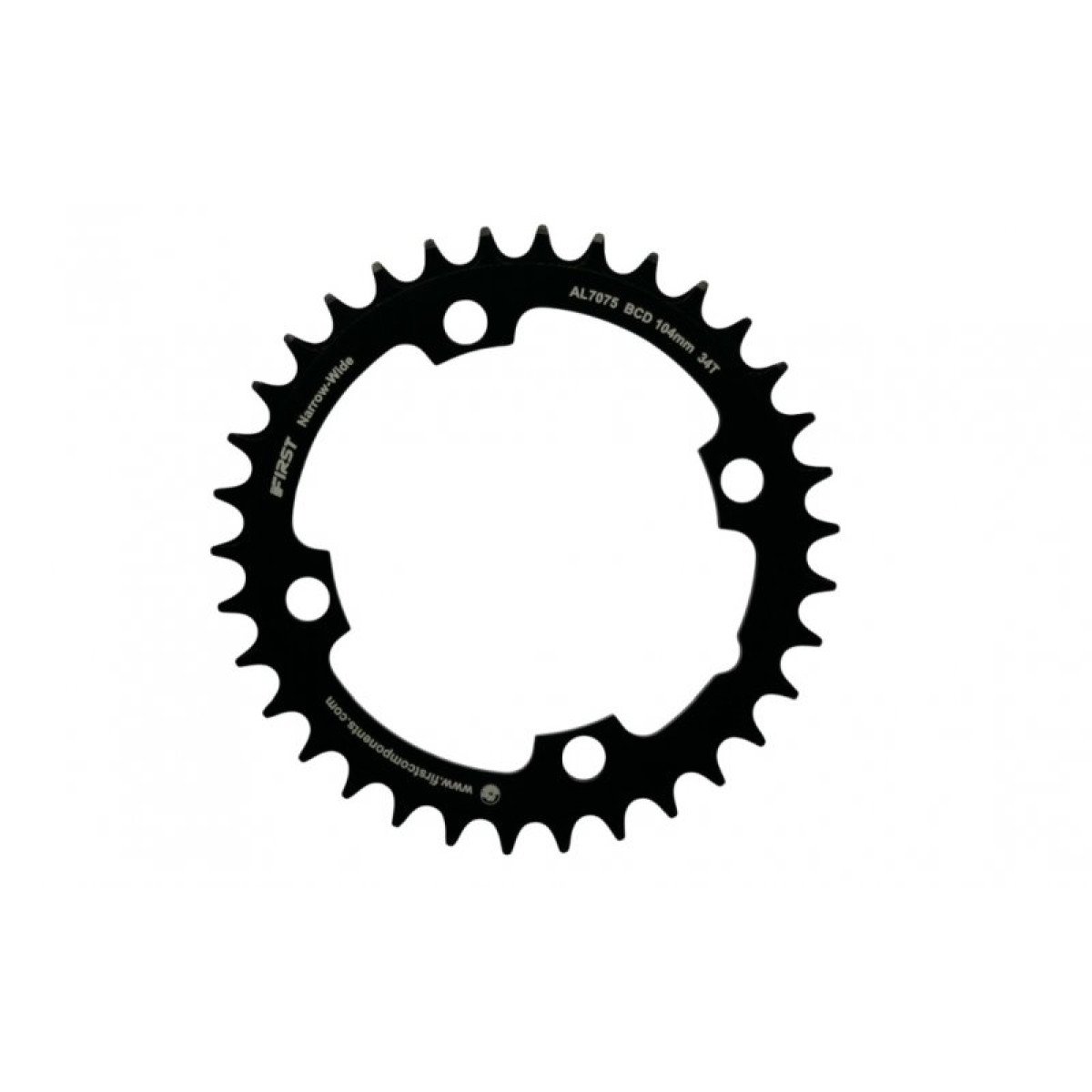 Žvaigždutė priekinė First R-MH1 Narrow Wide 34T