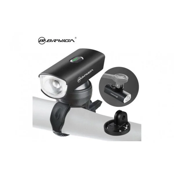 Briviga LW-F350 priekinis žibintas | 350lm / usb-c