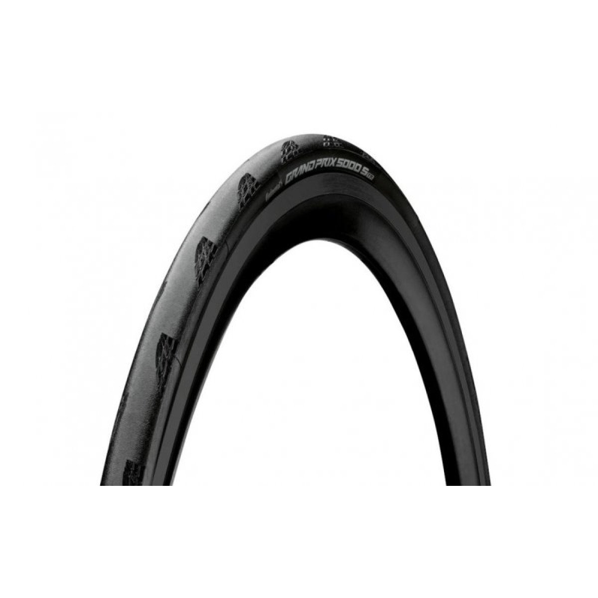 Continental 700 x 35C Grand Prix 5000 S TR dviračio padanga Black chilli compoun, fold